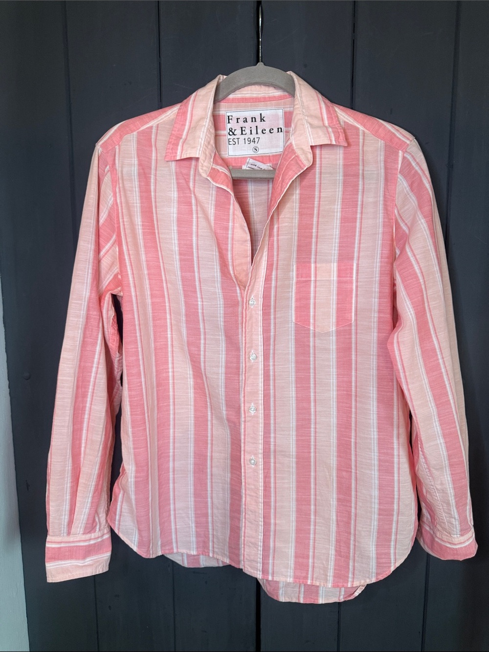 Frank & Eileen Stripe Button-Down Shirt